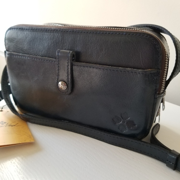 Patricia Nash Handbags - Patricia Nash Leather Alessa Crossbody Bag NWT